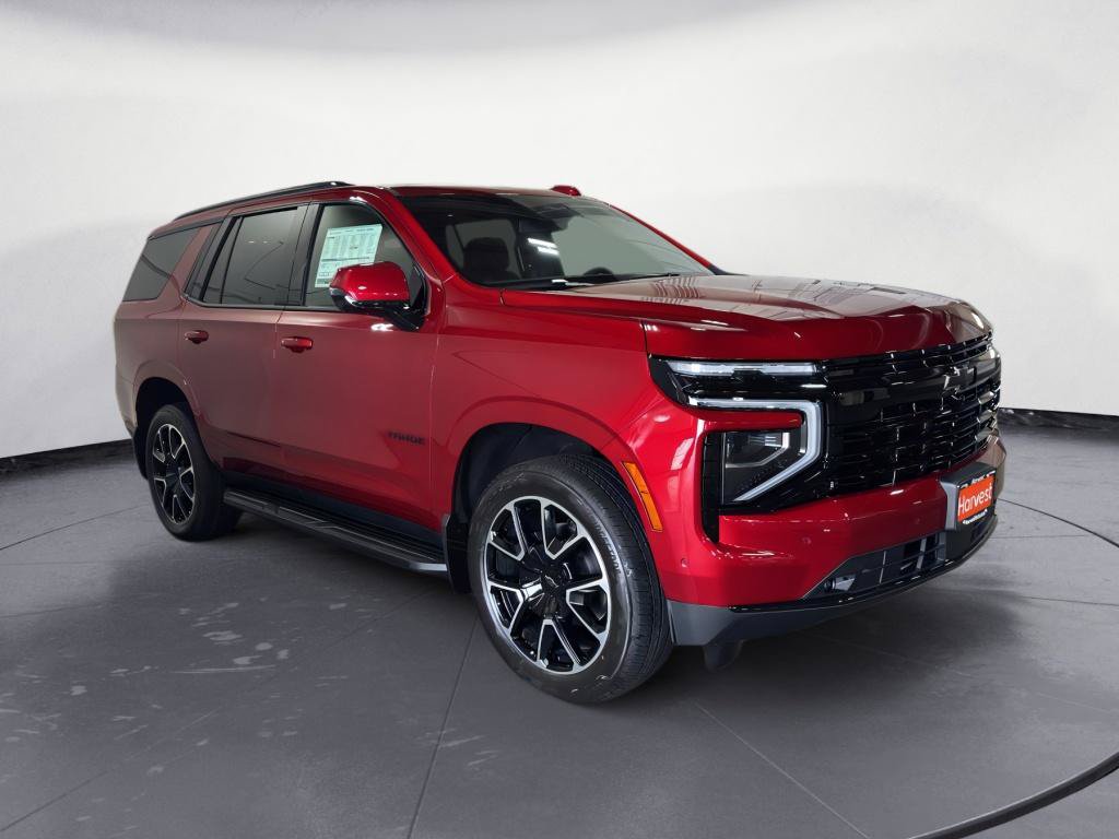 New 2026 Chevrolet Tahoe RST w/ Comfort Package AWD/4WD image 1