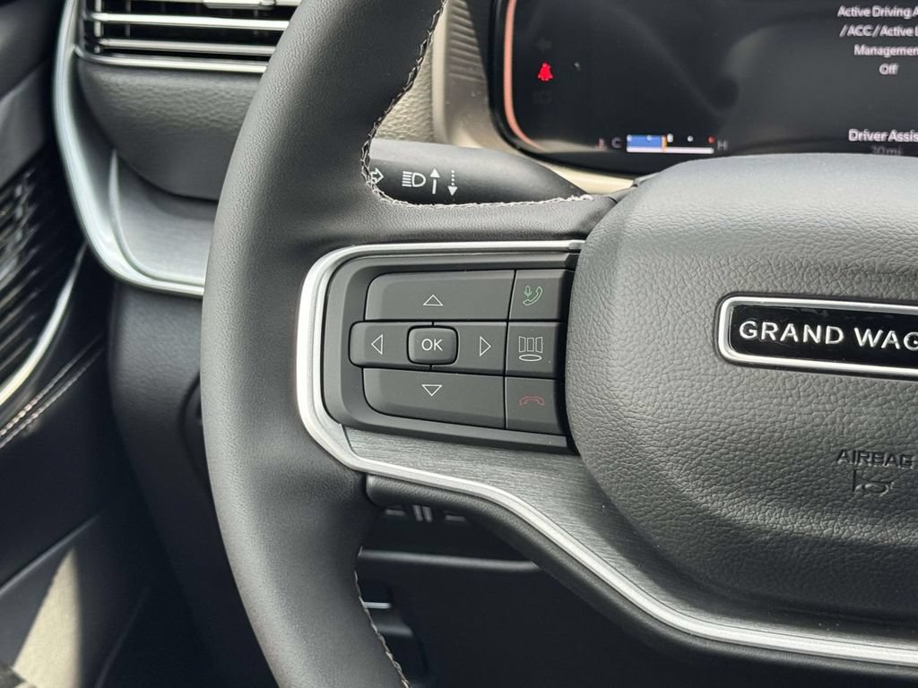 New 2026 Jeep Grand Wagoneer 4WD image 23