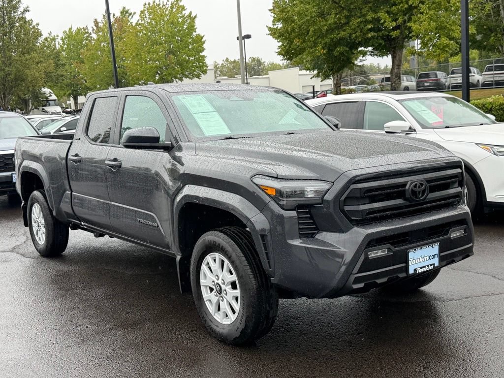 Used 2026 Toyota Tacoma SR5 AWD/4WD image 2