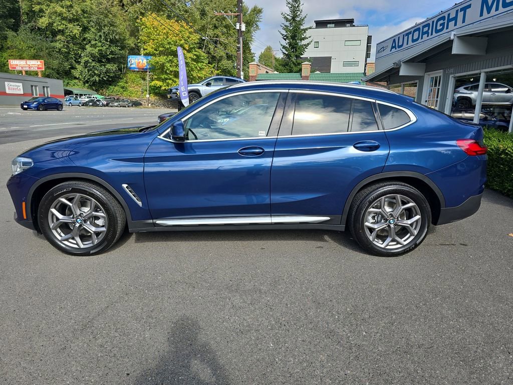 Used 2021 BMW X4 xDrive30i image 3