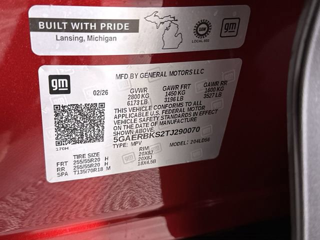 New 2026 Buick Enclave Sport Touring w/ Power Package image 35