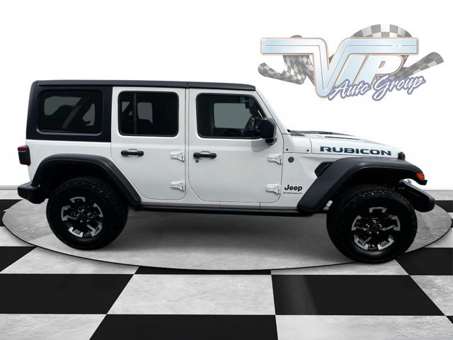 Used 2024 Jeep Wrangler Unlimited Rubicon 4xe AWD/4WD image 3