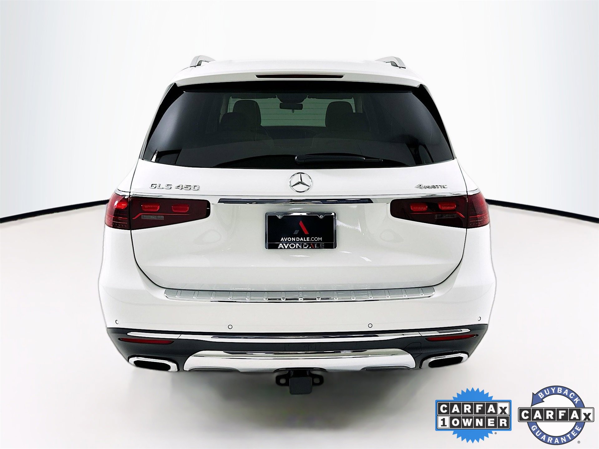 Certified 2024 Mercedes-Benz GLS 450 4MATIC image 7