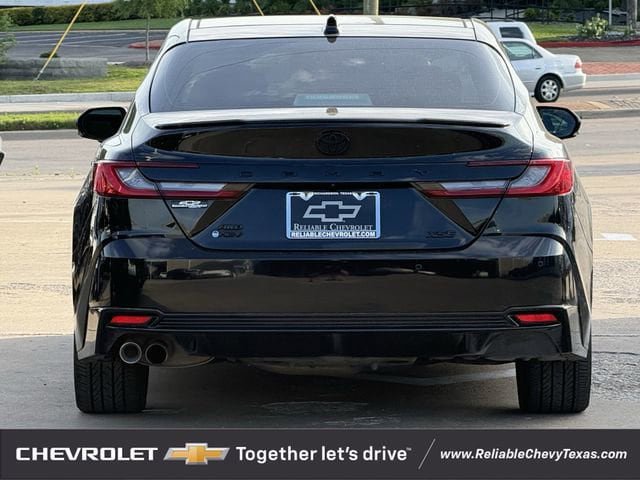 Used 2025 Toyota Camry XSE w/ Premium Plus Package AWD/4WD image 7