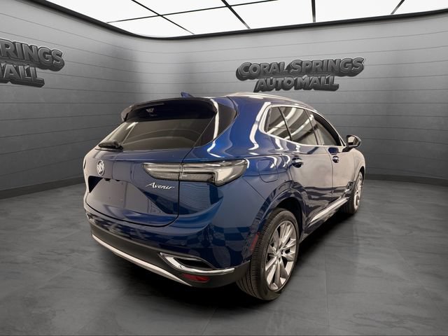 Used 2023 Buick Envision Avenir AWD/4WD image 5