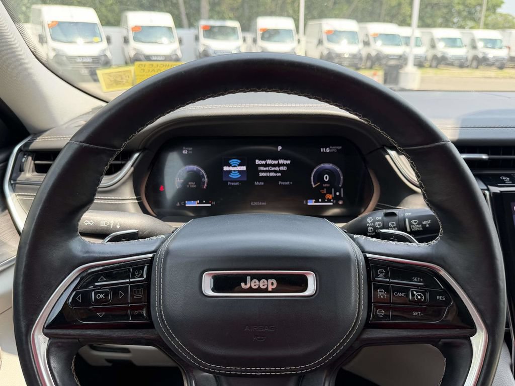 Certified 2021 Jeep Grand Cherokee L Overland w/ Luxury Tech Group IV AWD/4WD image 40