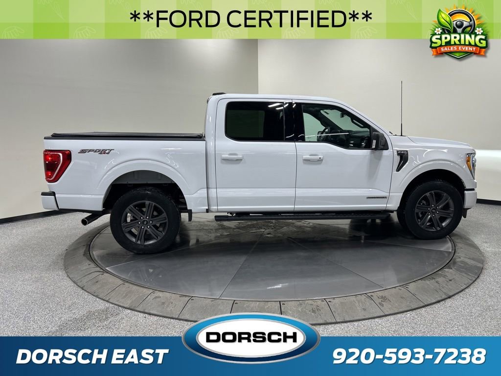 Certified 2023 Ford F150 XLT w/ Equipment Group 302A High image 4