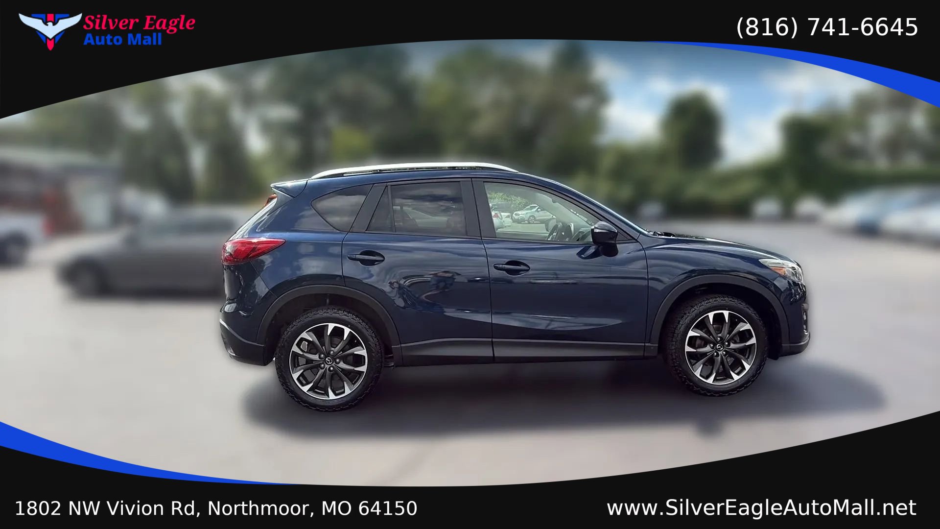 Used 2016 MAZDA CX-5 Grand Touring AWD/4WD image 6
