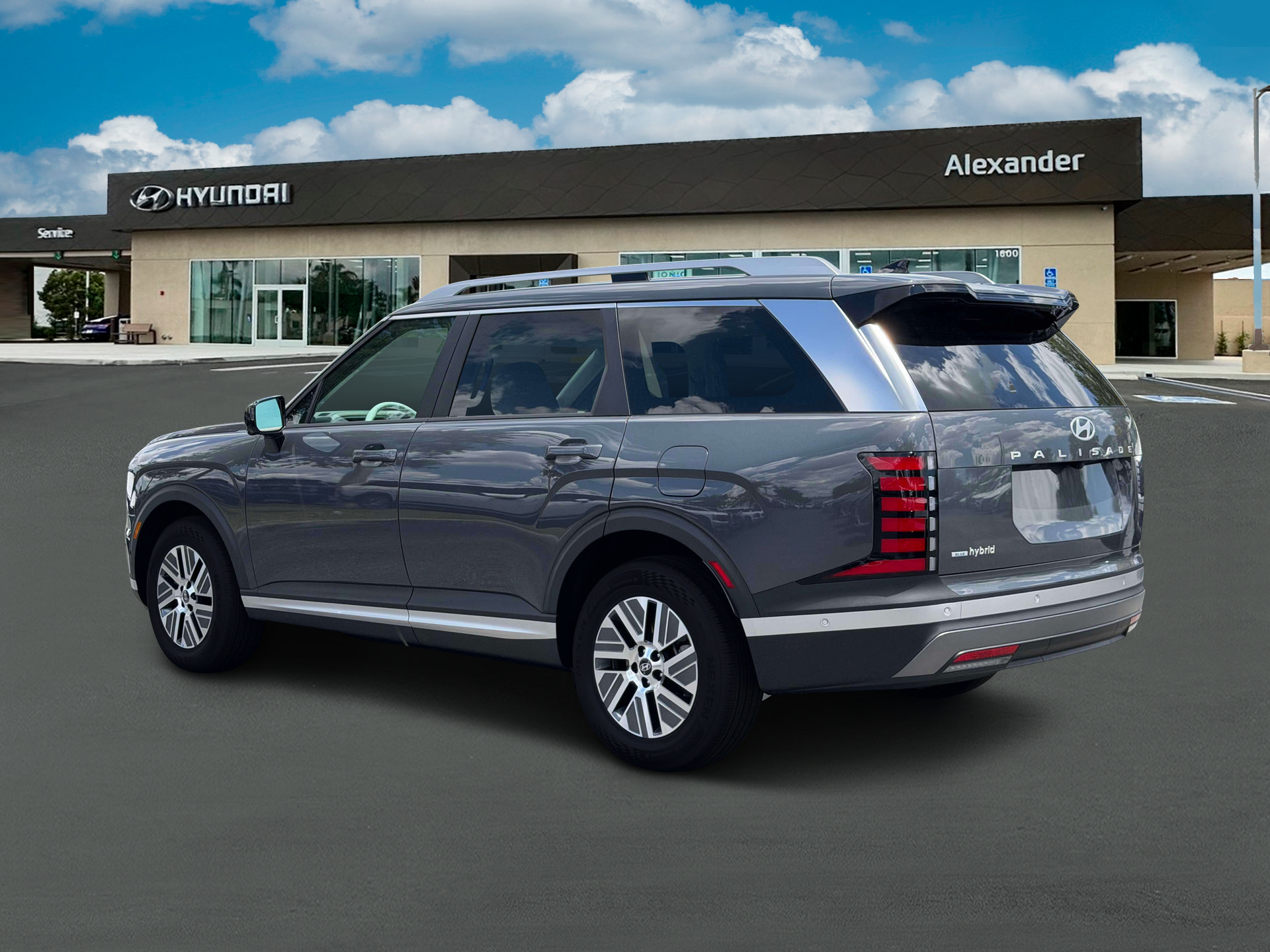 New 2027 Hyundai Palisade SEL Premium FWD image 4