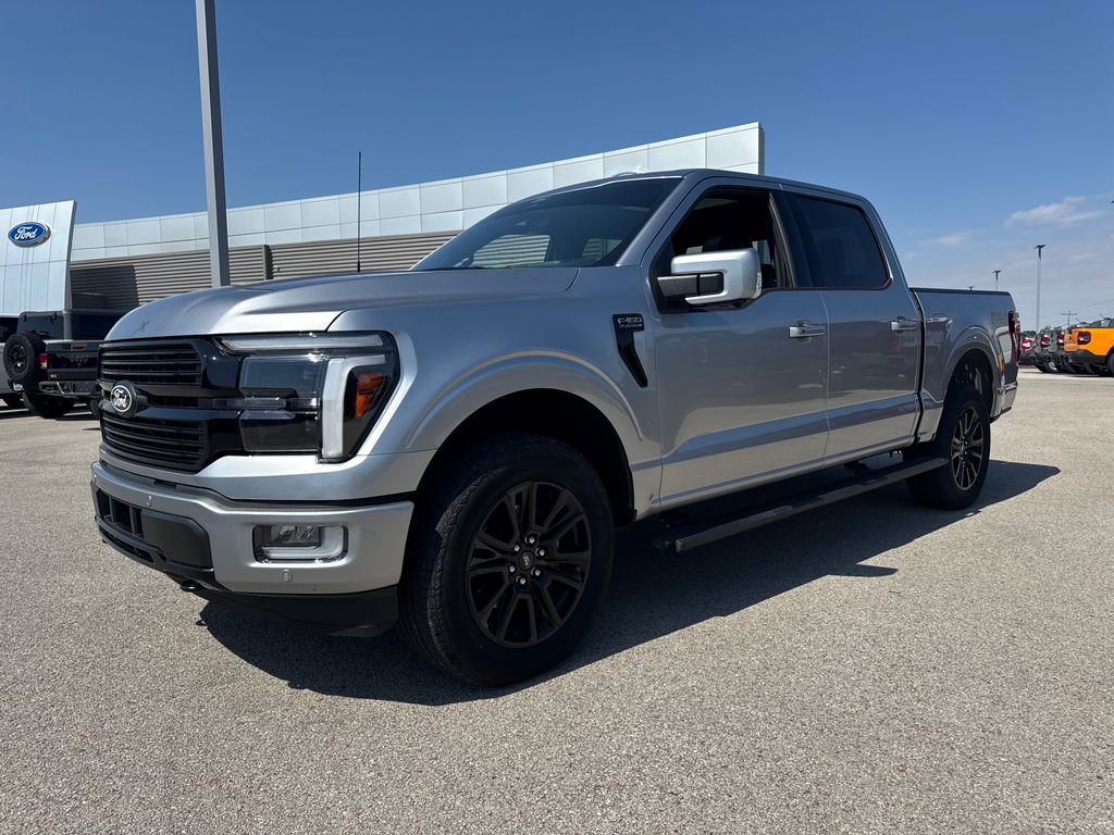 Used 2025 Ford F150 Platinum w/ Equipment Group 702A High AWD/4WD video 2