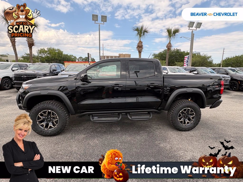 New 2026 Chevrolet Colorado ZR2 w/ Off-Road Front Bumper Package AWD/4WD image 4