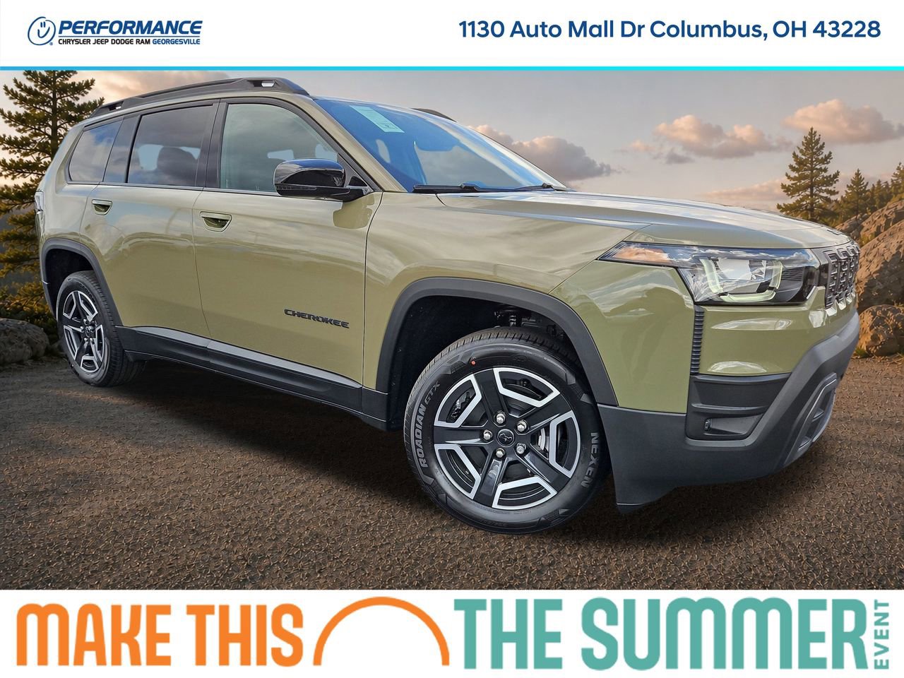 New 2026 Jeep Cherokee Limited