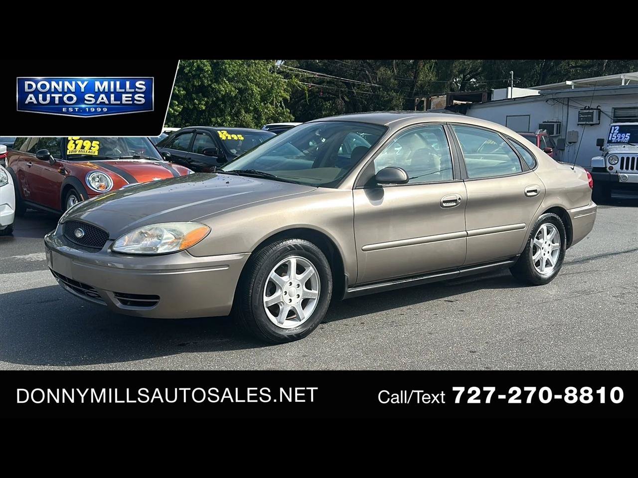 Used 2006 Ford Taurus SEL FWD image 1