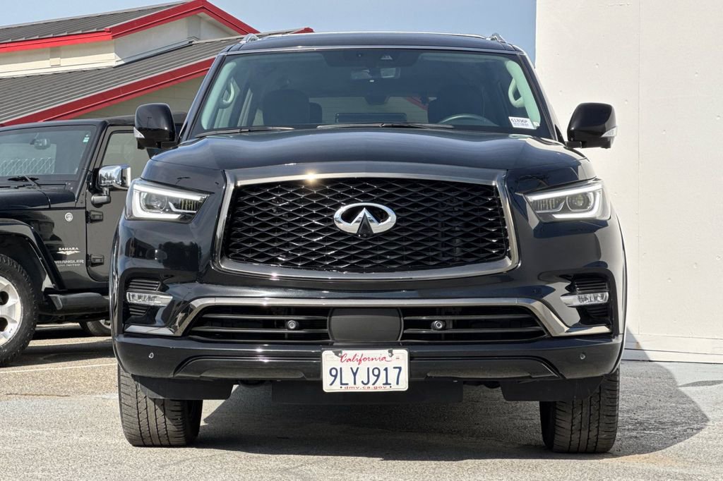 Certified 2024 INFINITI QX80 Premium Select w/ Cargo Package image 8