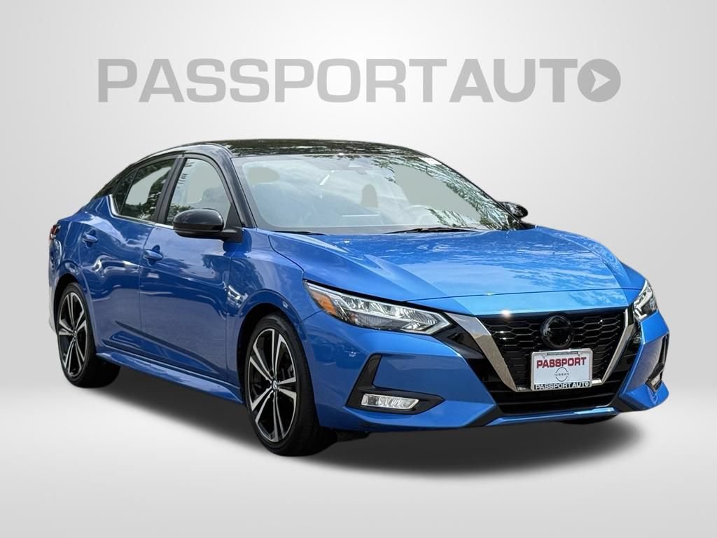 Certified 2023 Nissan Sentra SR FWD image 4