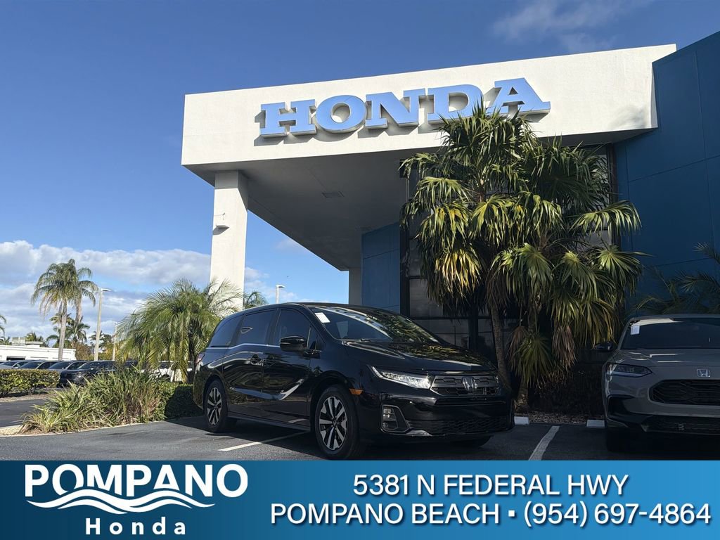 New 2026 Honda Odyssey EX-L image 1