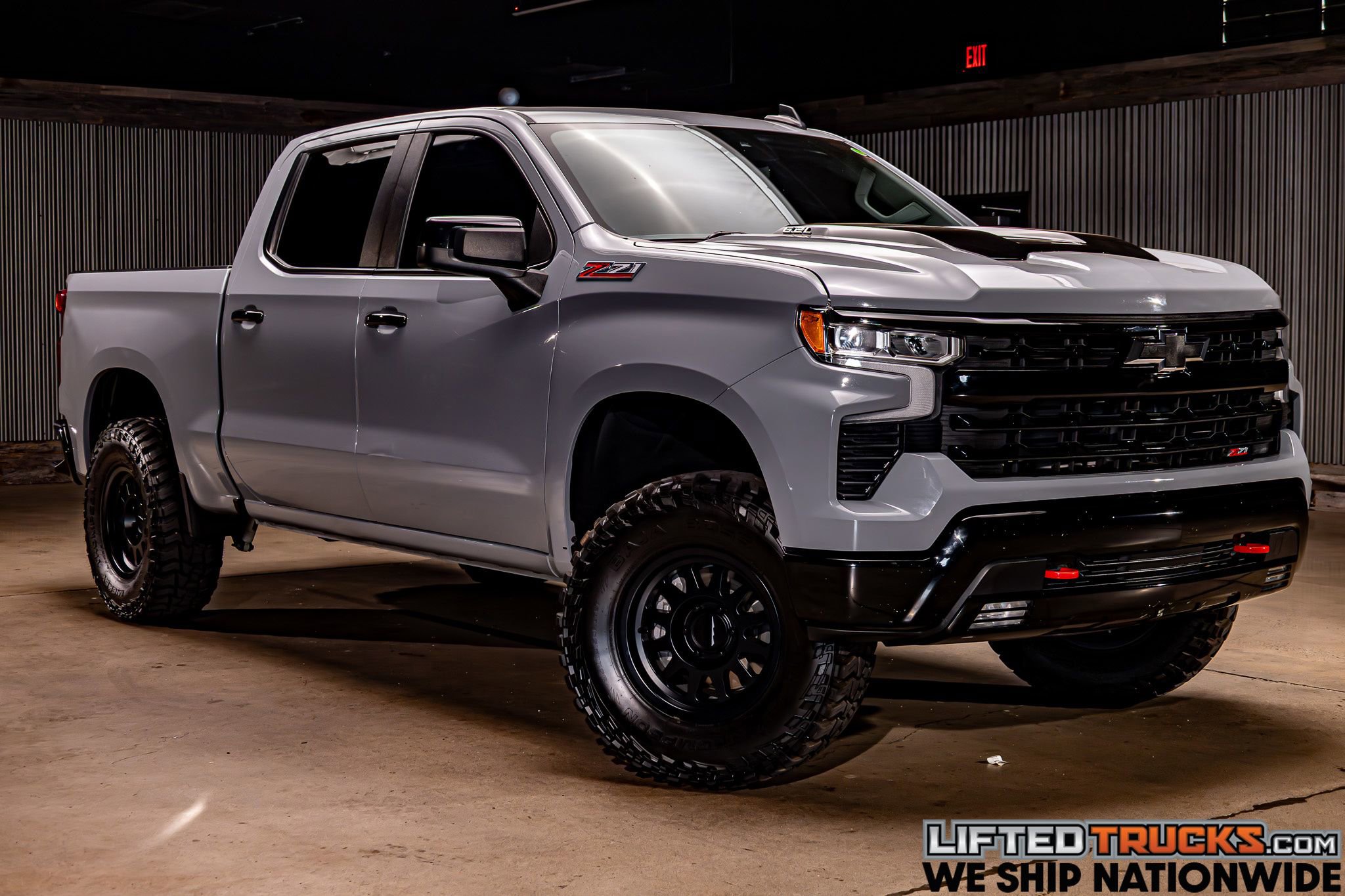 Used 2024 Chevrolet Silverado 1500 LT Trail Boss image 1