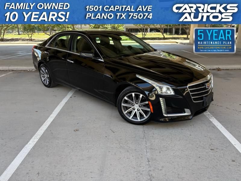 Used 2016 Cadillac CTS Luxury