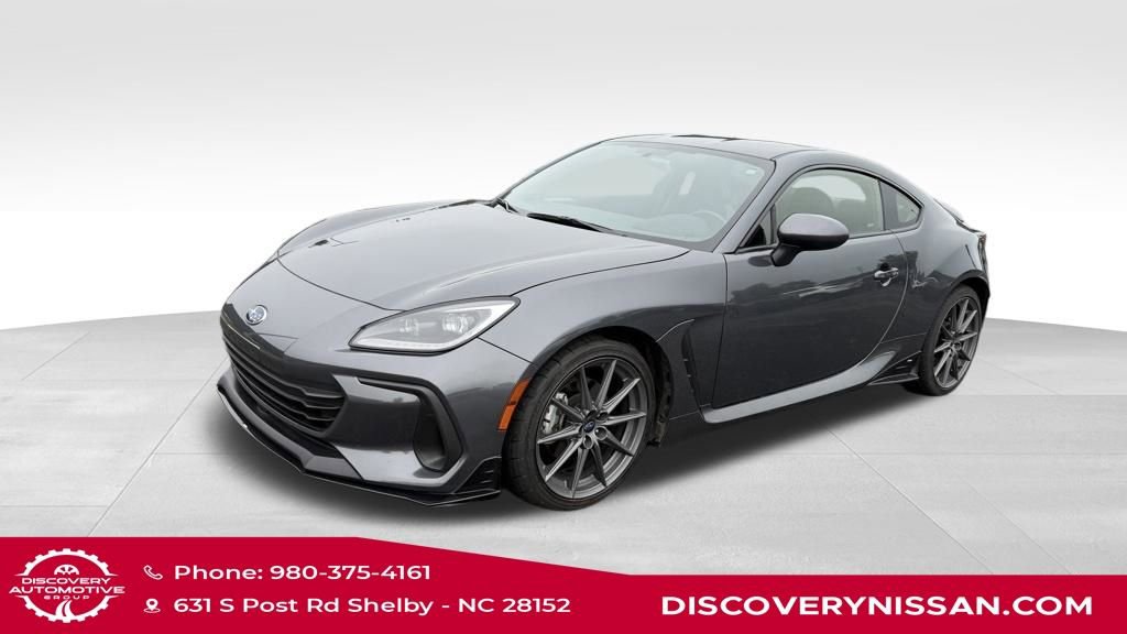 Used 2023 Subaru BRZ Limited RWD image 2