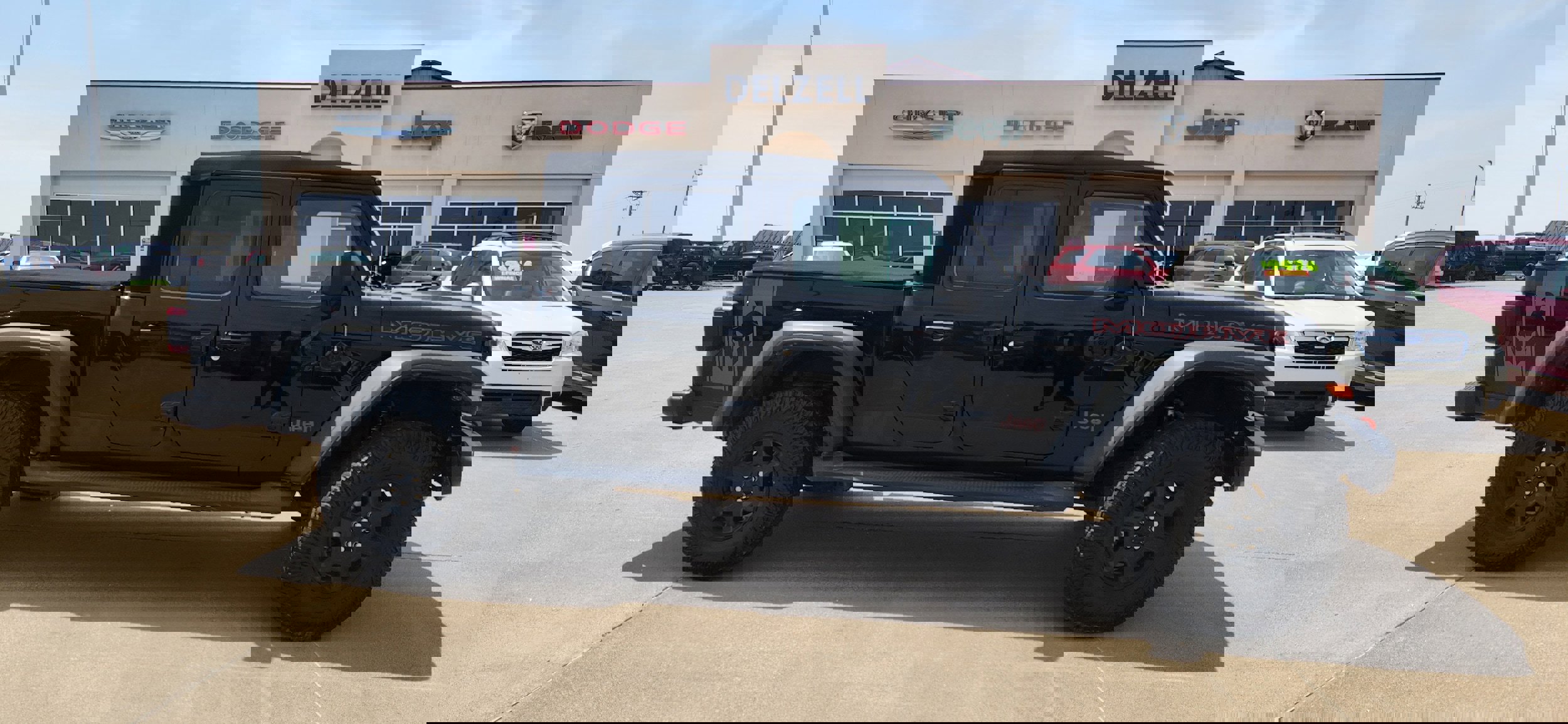 Used 2022 Jeep Gladiator Mojave w/ LED Lighting Group
