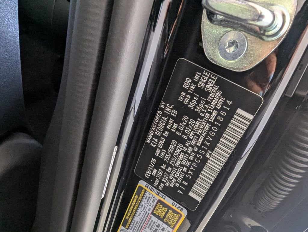 New 2027 Kia Telluride EX image 30