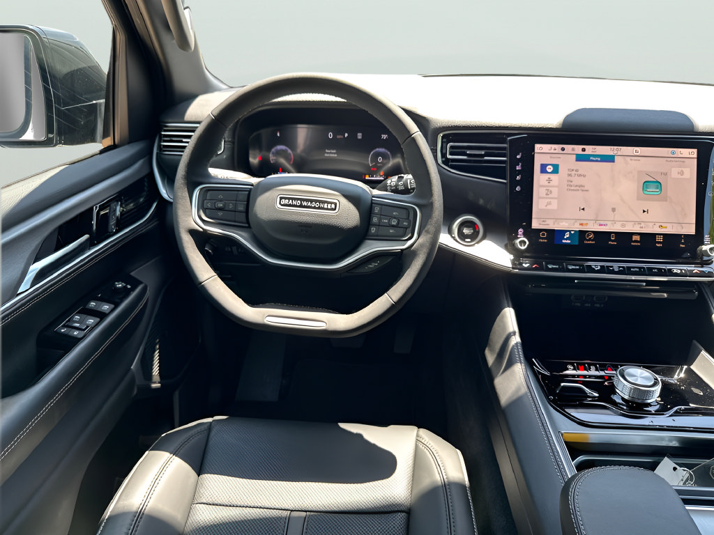 New 2026 Jeep Grand Wagoneer L 4WD image 30