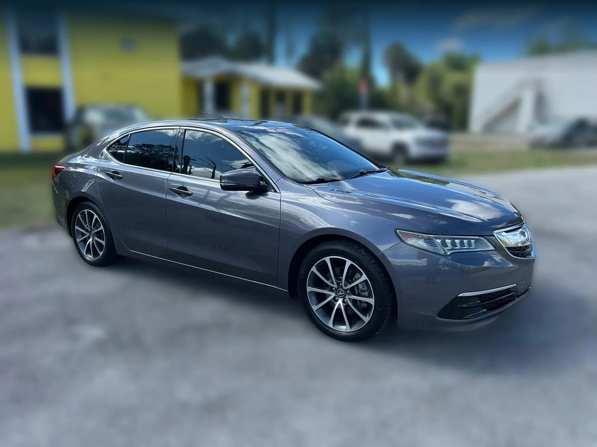 Used 2017 Acura TLX V6 w/ Technology Package FWD image 24
