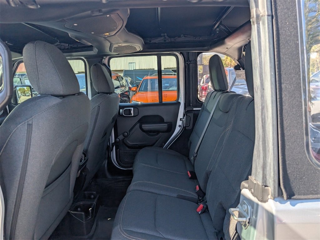 Certified 2024 Jeep Wrangler Sport image 13