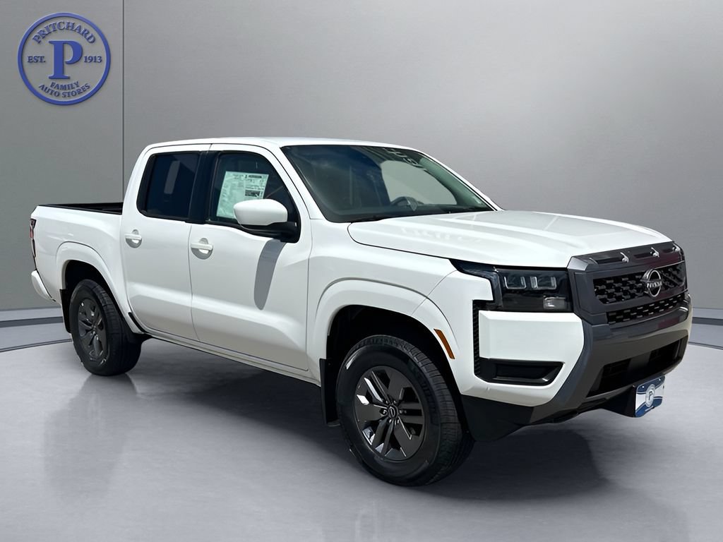 New 2026 Nissan Frontier SV w/ All-Weather Content Package
