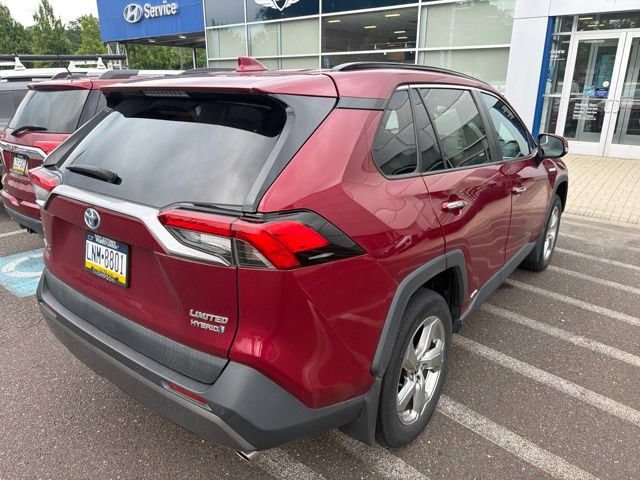 Used 2021 Toyota RAV4 Limited AWD/4WD image 11