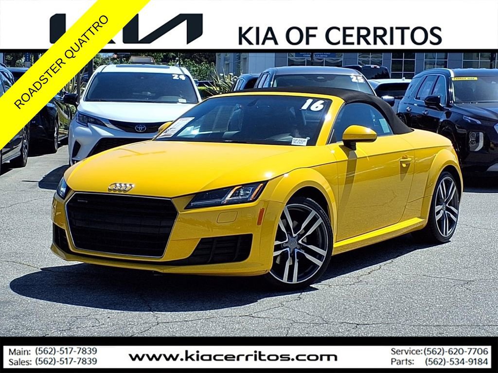 Used 2016 Audi TT 2.0T