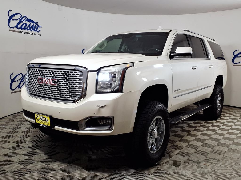 Used 2015 GMC Yukon XL Denali w/ Open Road Package AWD/4WD image 5