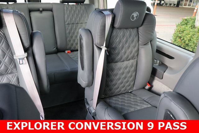 New 2026 GMC Savana 2500 EXPLORER CONVERSION TRIM w/ Driver Convenience Package image 17