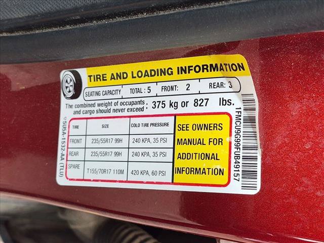 Used 2015 Ford Escape SE w/ Equipment Group 201A AWD/4WD image 15
