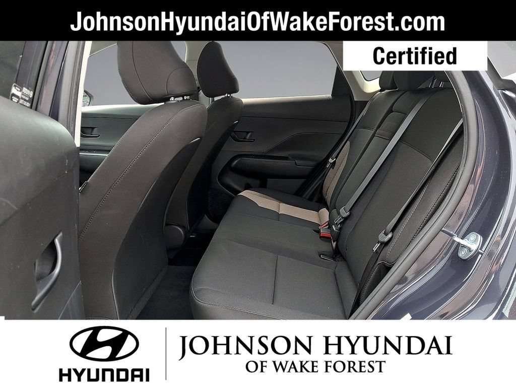 Certified 2024 Hyundai Kona SEL FWD image 19