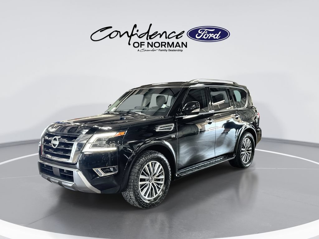 Used 2022 Nissan Armada SV w/ SV Appearance Package RWD image 4