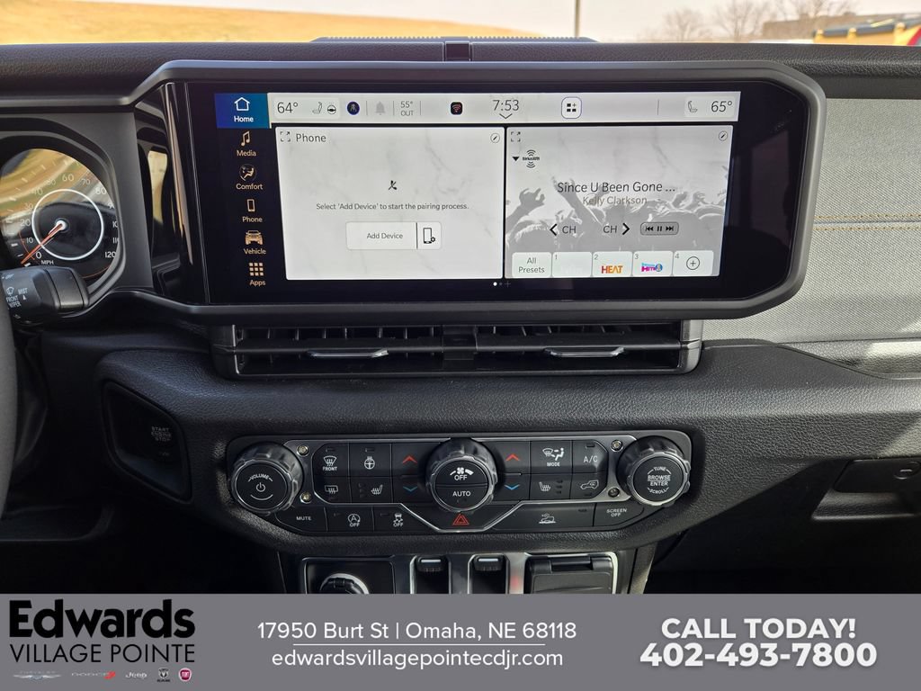 New 2026 Jeep Wrangler Sport AWD/4WD image 19