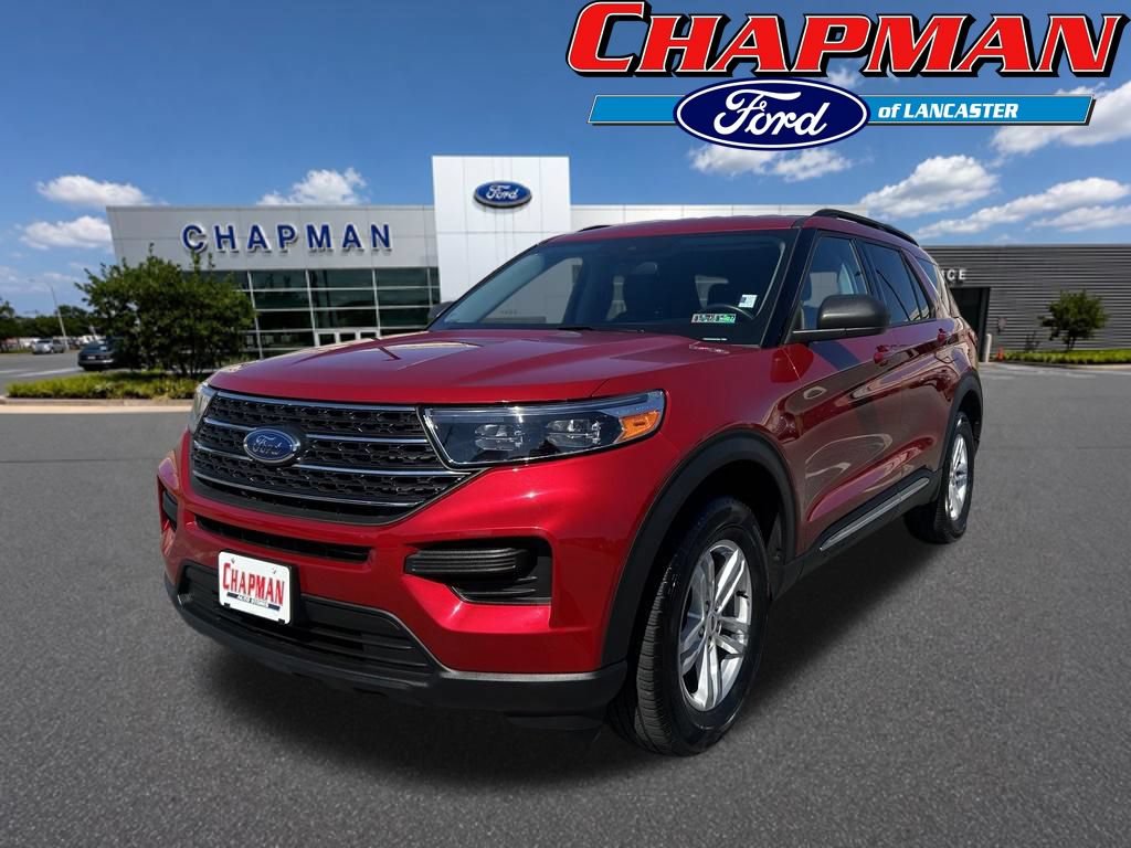 Certified 2023 Ford Explorer XLT AWD/4WD image 2