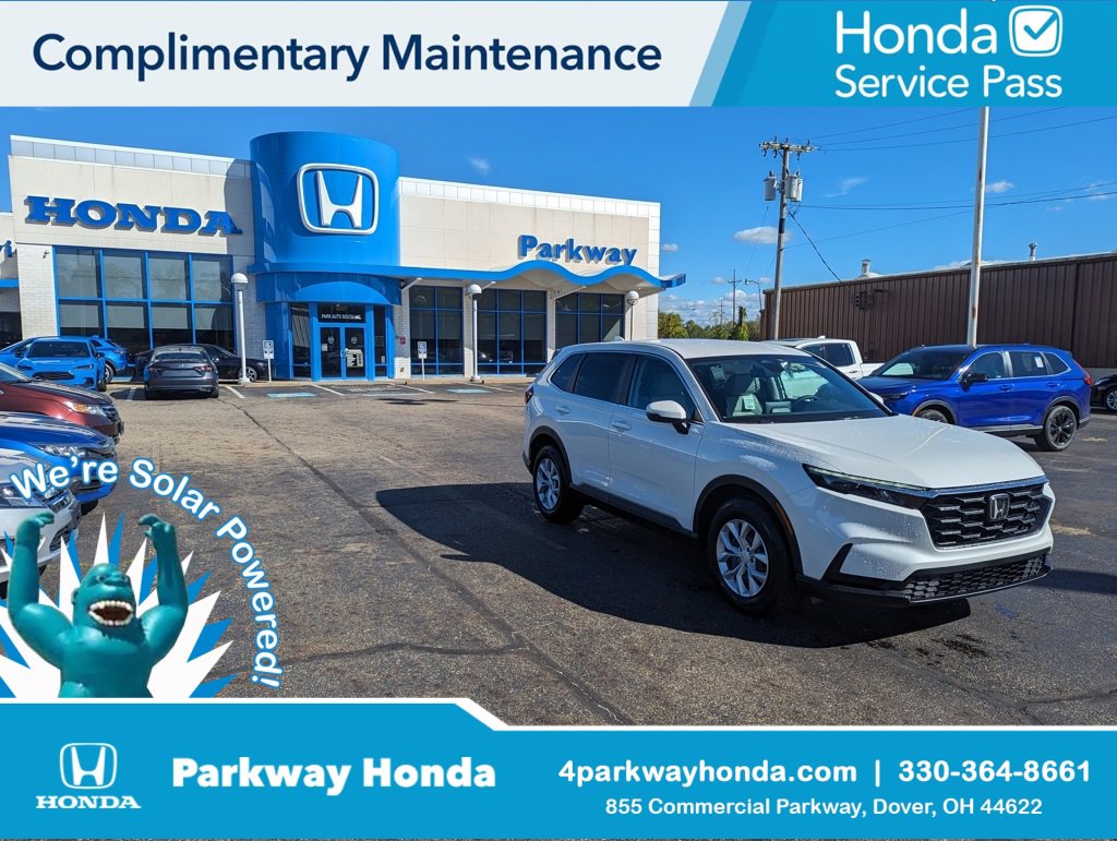 New 2026 Honda CR-V LX