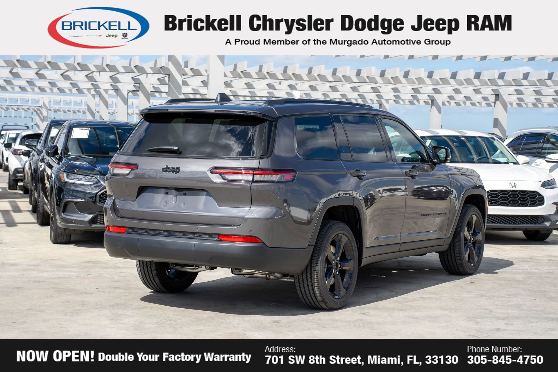 New 2025 Jeep Grand Cherokee L Altitude image 5