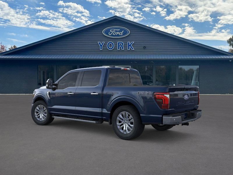 New 2025 Ford F150 Lariat w/ Equipment Group 501A Mid image 4