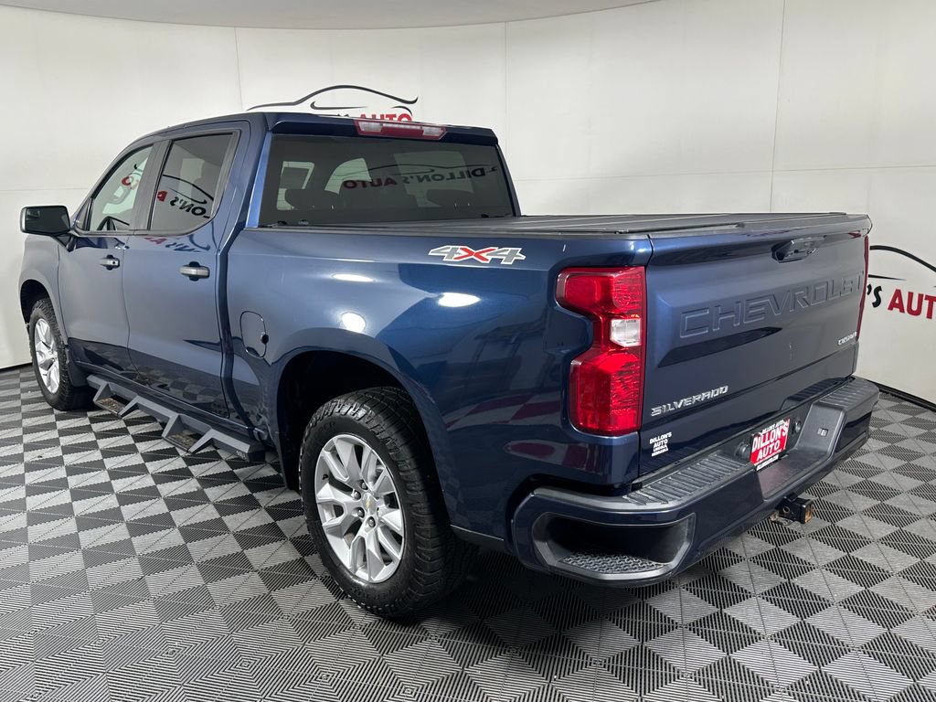 Used 2022 Chevrolet Silverado 1500 Custom AWD/4WD image 4