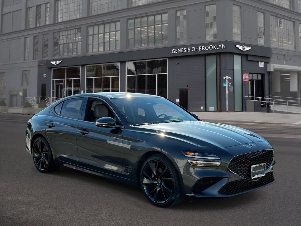 Used 2023 Genesis G70 2.0T w/ Sport Prestige Package AWD/4WD image 7