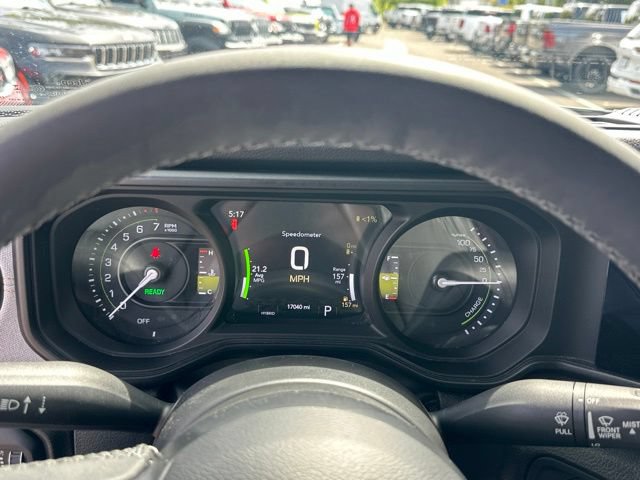 Used 2025 Jeep Wrangler Unlimited Sport S 4xe w/ Convenience Group AWD/4WD image 29
