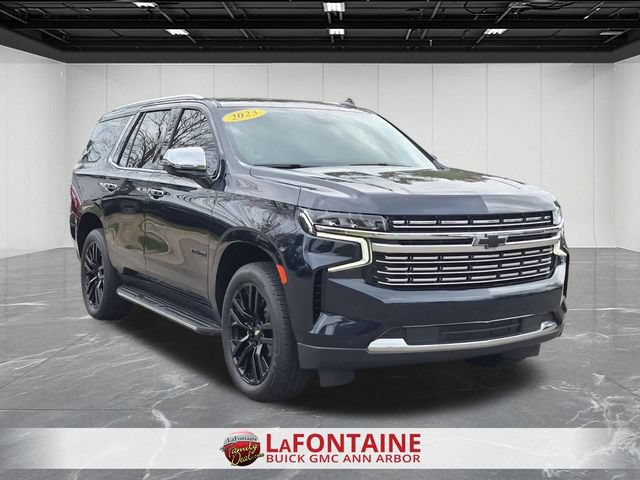Used 2023 Chevrolet Tahoe Premier AWD/4WD image 2