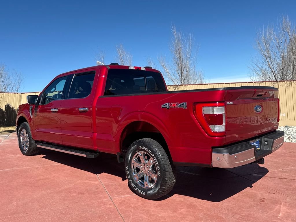 Certified 2021 Ford F150 Lariat w/ Equipment Group 502A High image 5