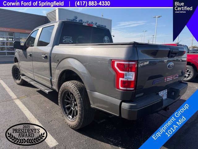Used 2018 Ford F150 XL w/ Equipment Group 101A Mid AWD/4WD image 7