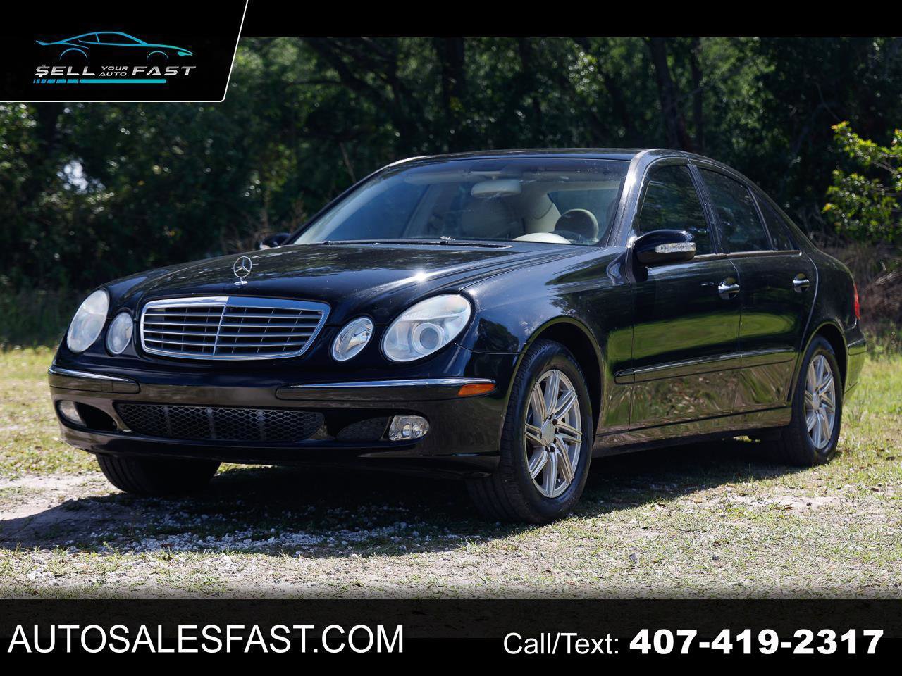 Used 2003 Mercedes-Benz E 320 Sedan w/ X2 Opt Pkg image 1