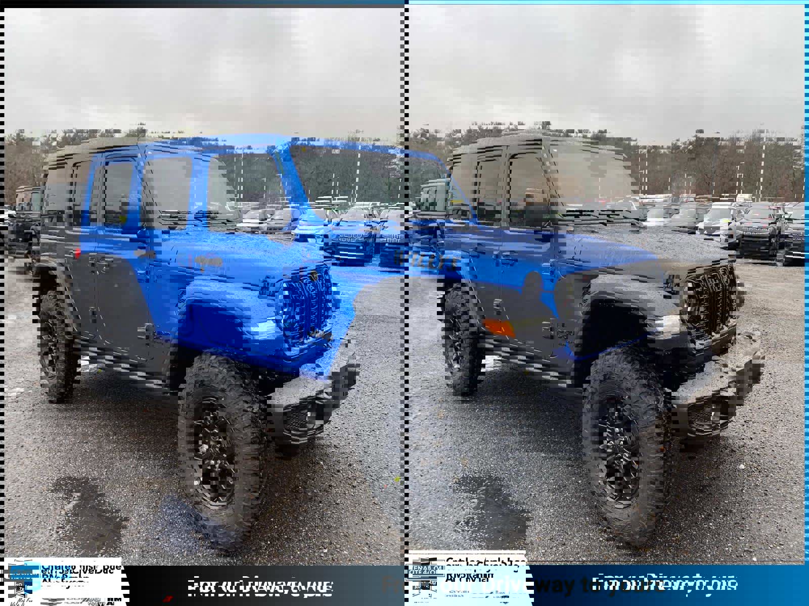 New 2026 Jeep Wrangler Willys