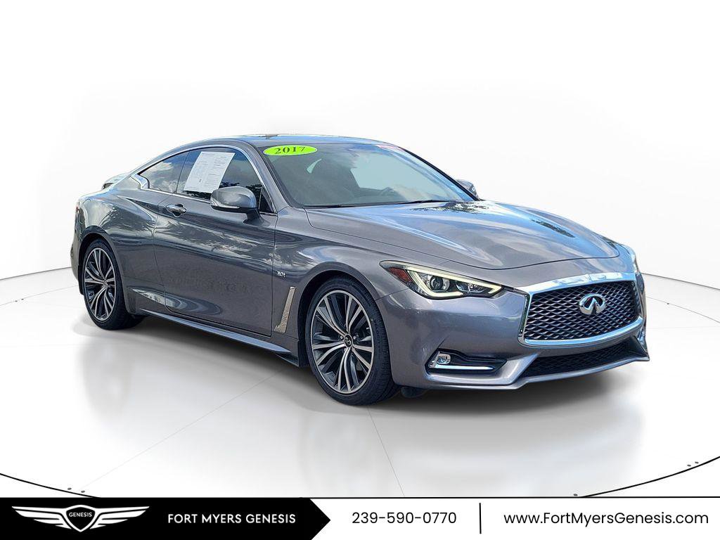 Used 2017 INFINITI Q60 w/ Cargo Package image 1